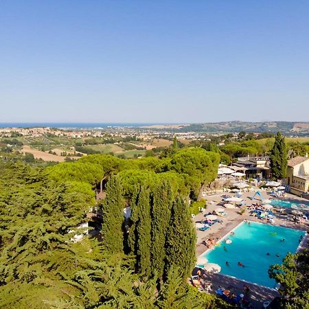 Camping Village Mar Y Sierra San Costanzo Ngoại thất bức ảnh