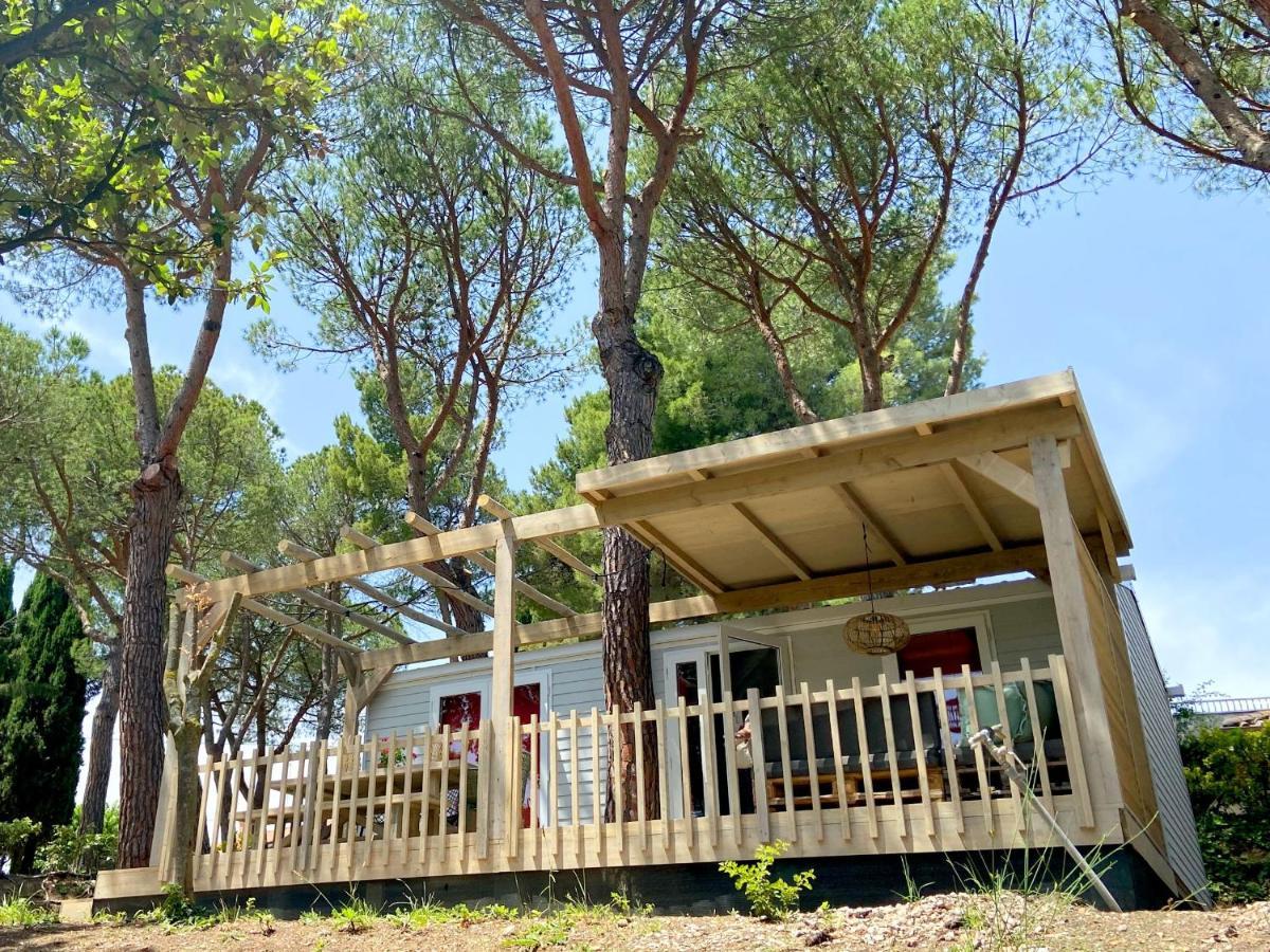 Camping Village Mar Y Sierra San Costanzo Ngoại thất bức ảnh