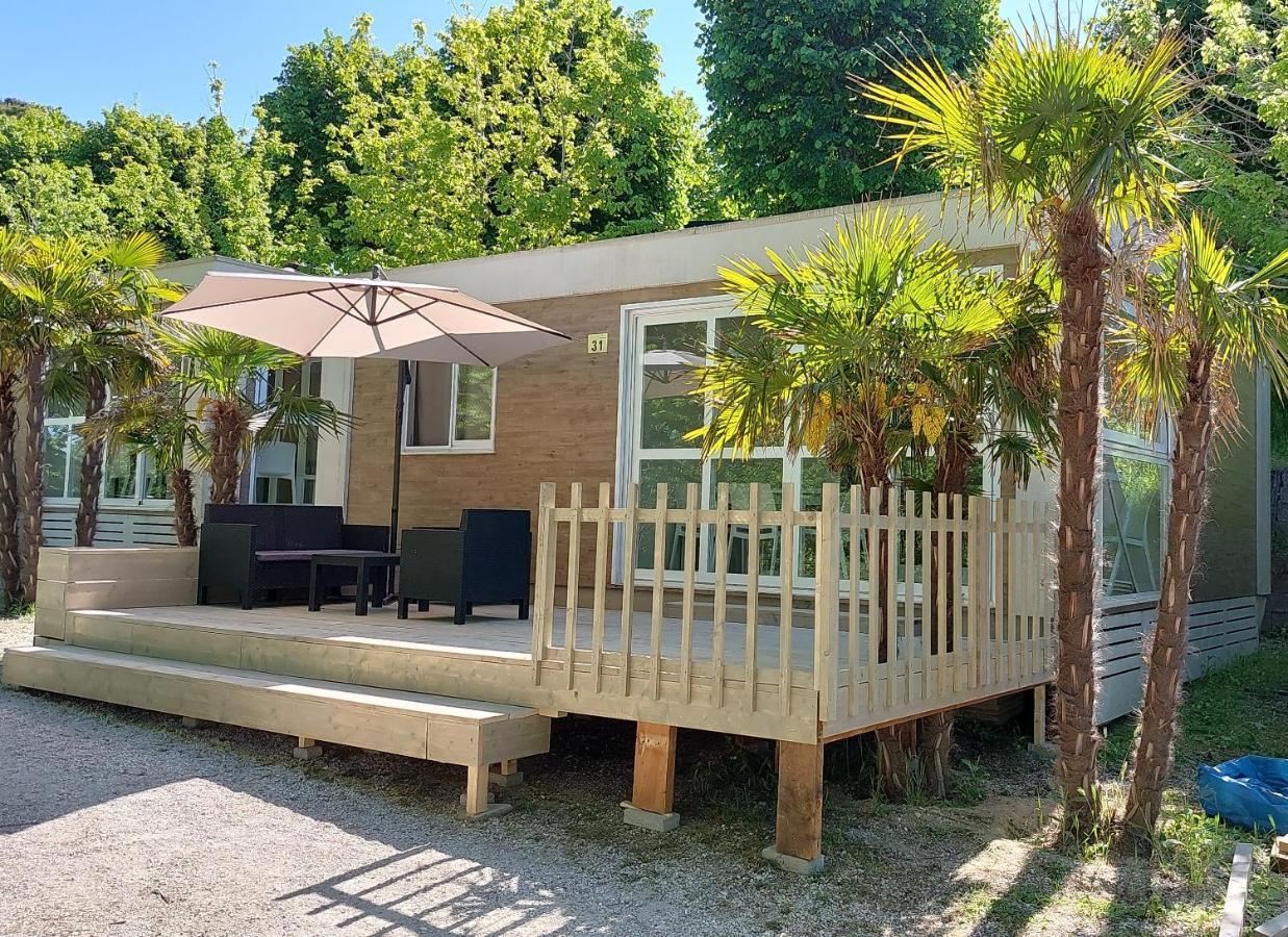 Camping Village Mar Y Sierra San Costanzo Ngoại thất bức ảnh