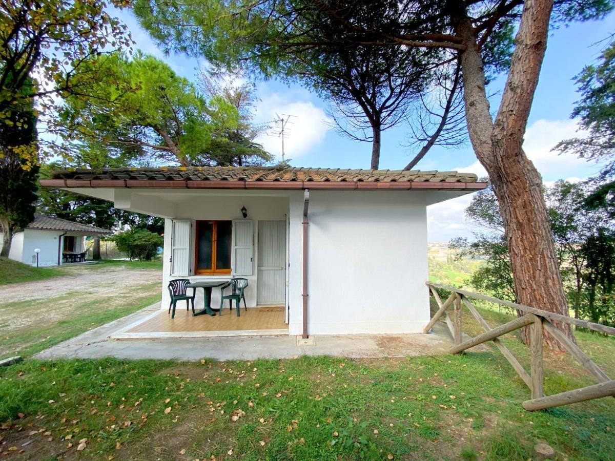 Camping Village Mar Y Sierra San Costanzo Ngoại thất bức ảnh