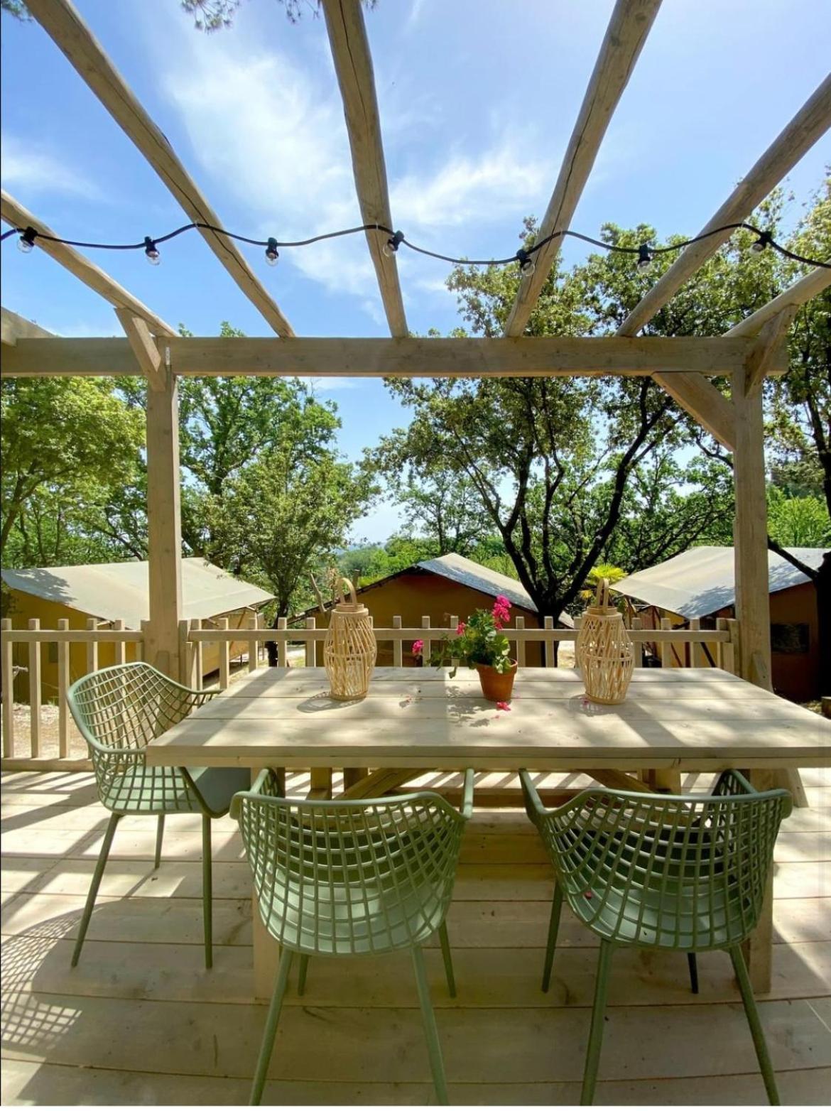 Camping Village Mar Y Sierra San Costanzo Ngoại thất bức ảnh