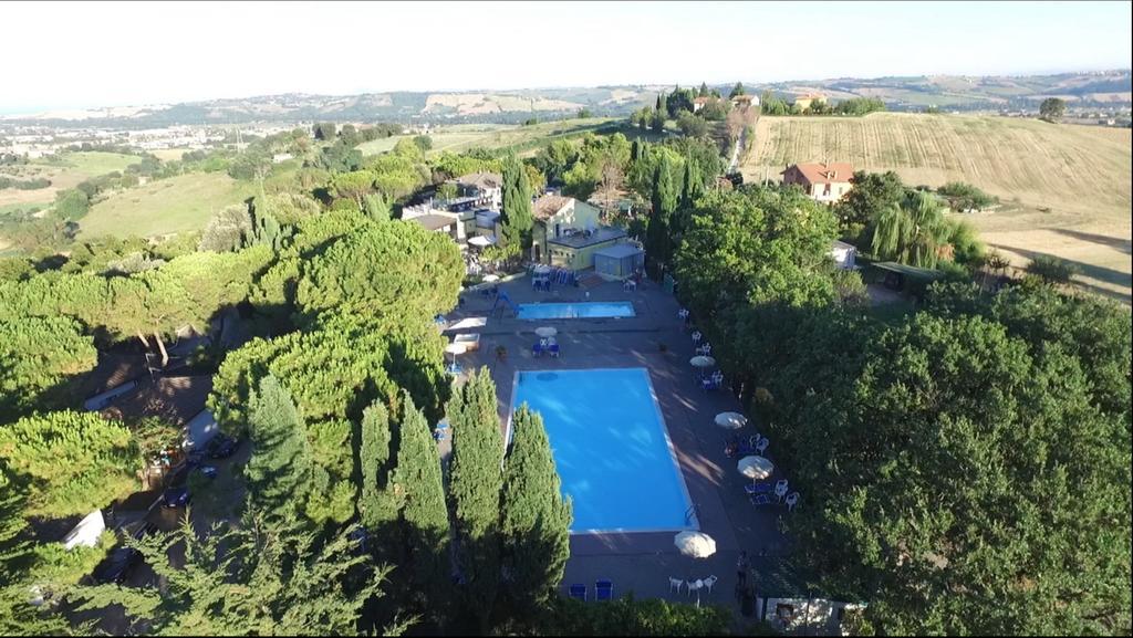 Camping Village Mar Y Sierra San Costanzo Ngoại thất bức ảnh