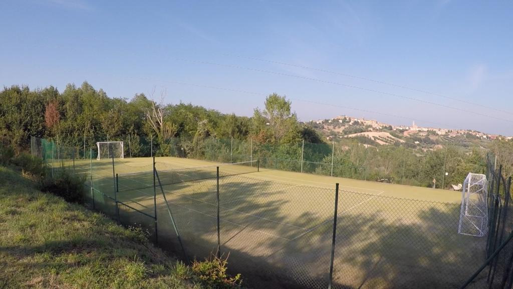 Camping Village Mar Y Sierra San Costanzo Ngoại thất bức ảnh