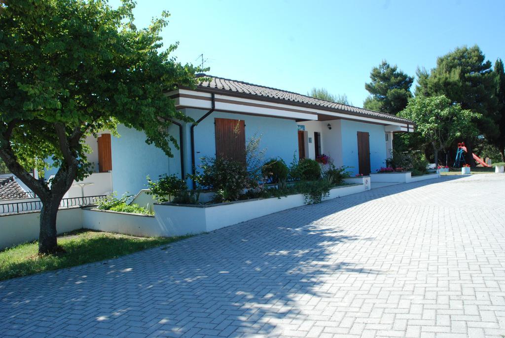 Camping Village Mar Y Sierra San Costanzo Ngoại thất bức ảnh