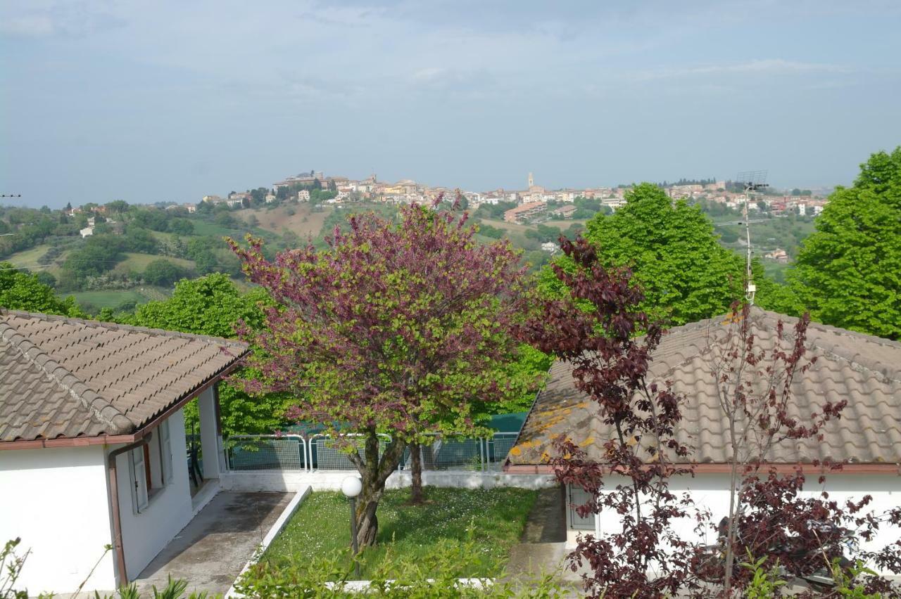 Camping Village Mar Y Sierra San Costanzo Ngoại thất bức ảnh