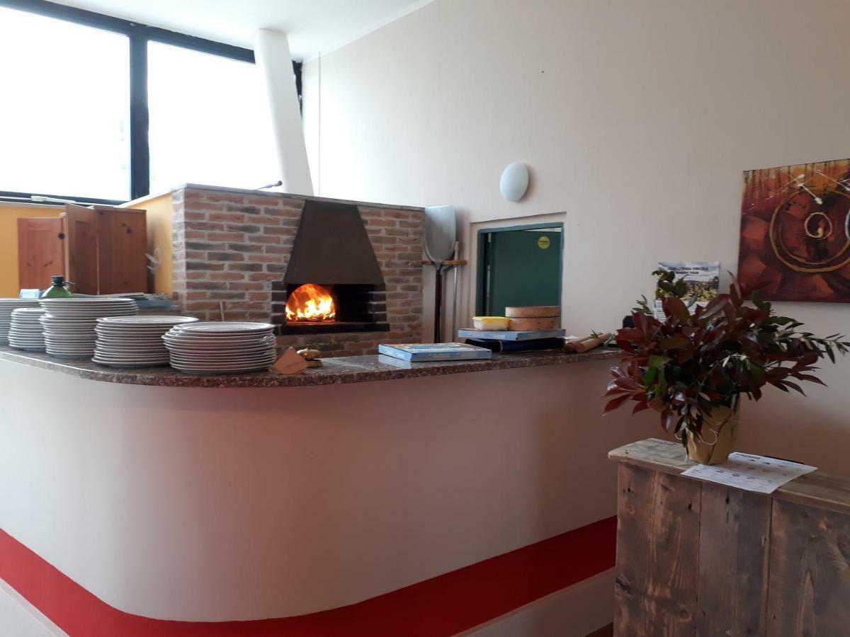 Camping Village Mar Y Sierra San Costanzo Ngoại thất bức ảnh