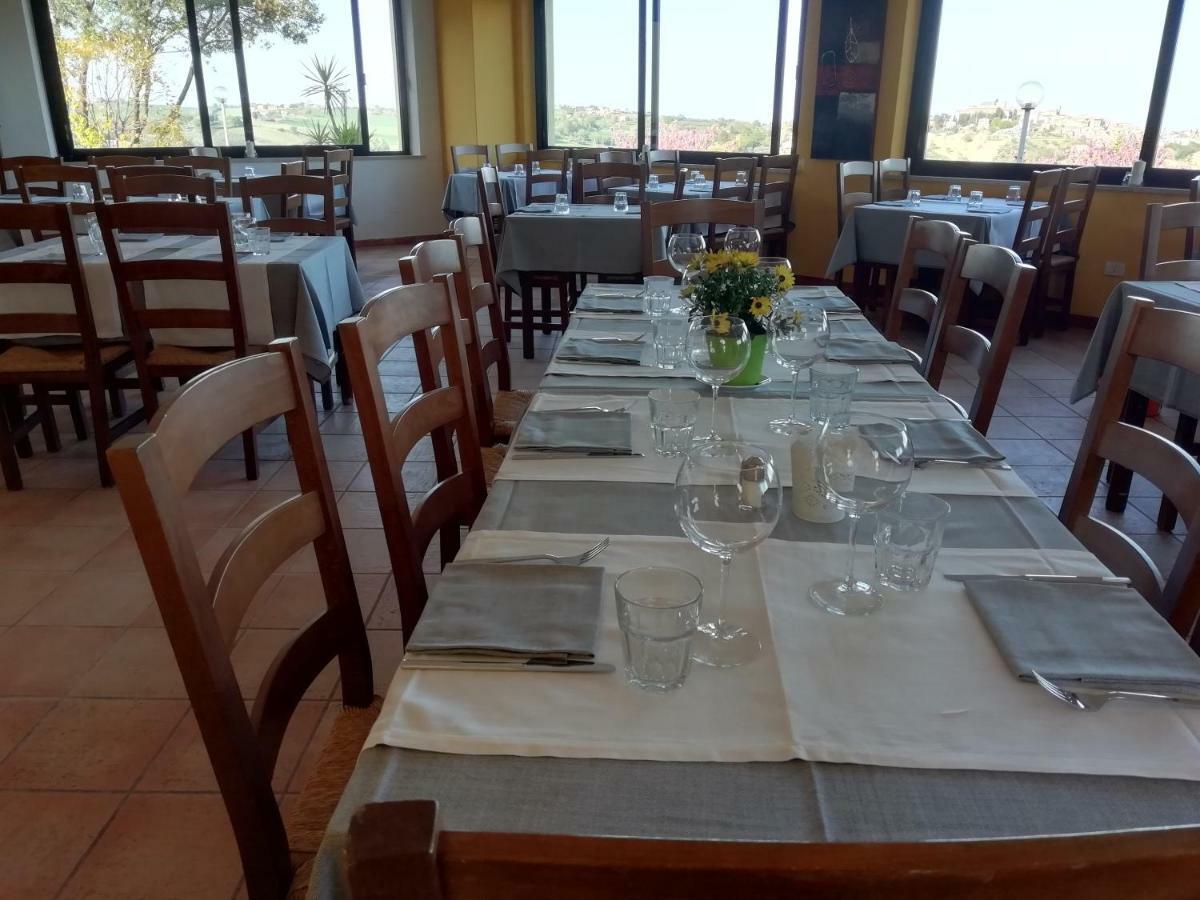 Camping Village Mar Y Sierra San Costanzo Ngoại thất bức ảnh