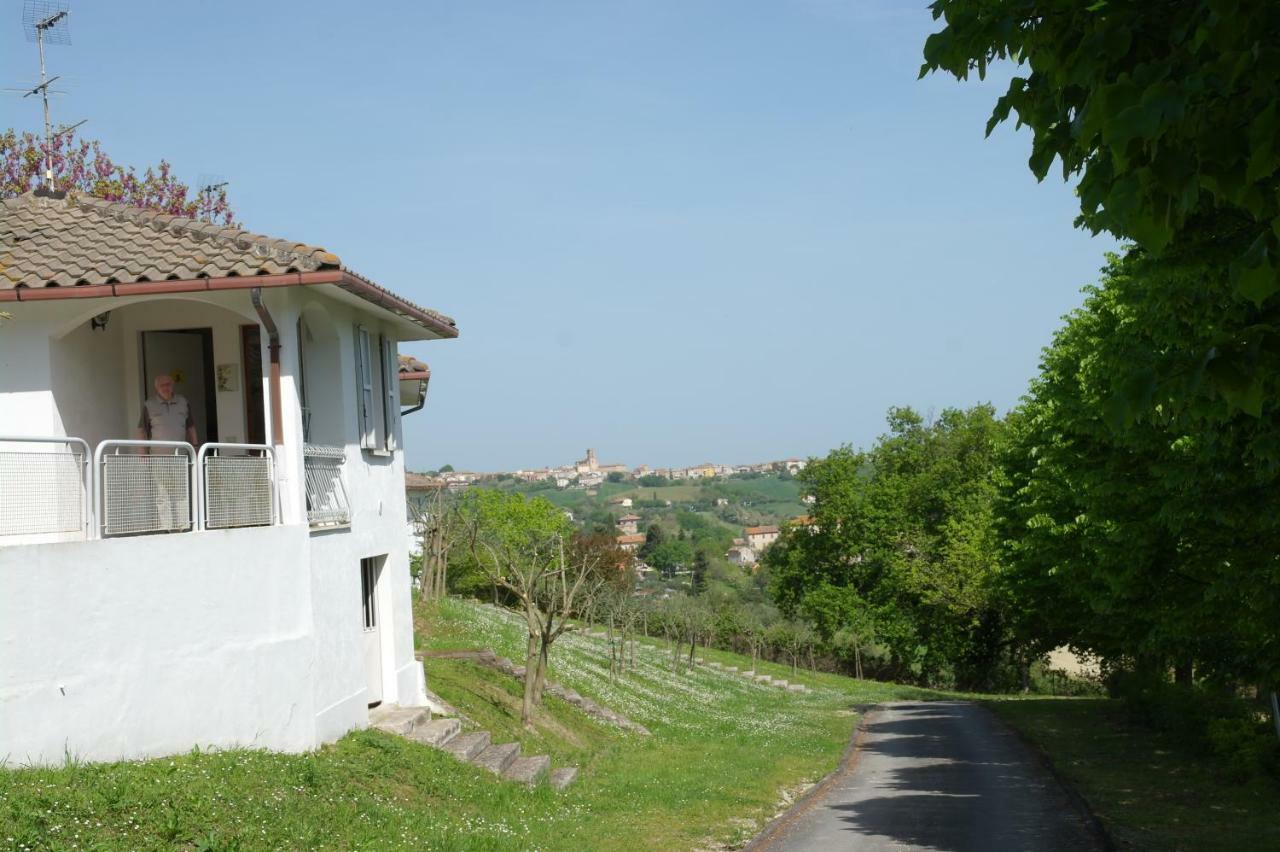 Camping Village Mar Y Sierra San Costanzo Ngoại thất bức ảnh