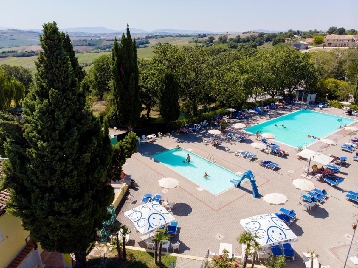 Camping Village Mar Y Sierra San Costanzo Ngoại thất bức ảnh