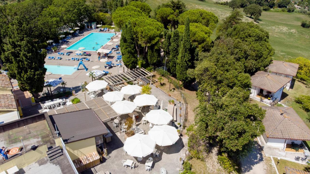 Camping Village Mar Y Sierra San Costanzo Ngoại thất bức ảnh