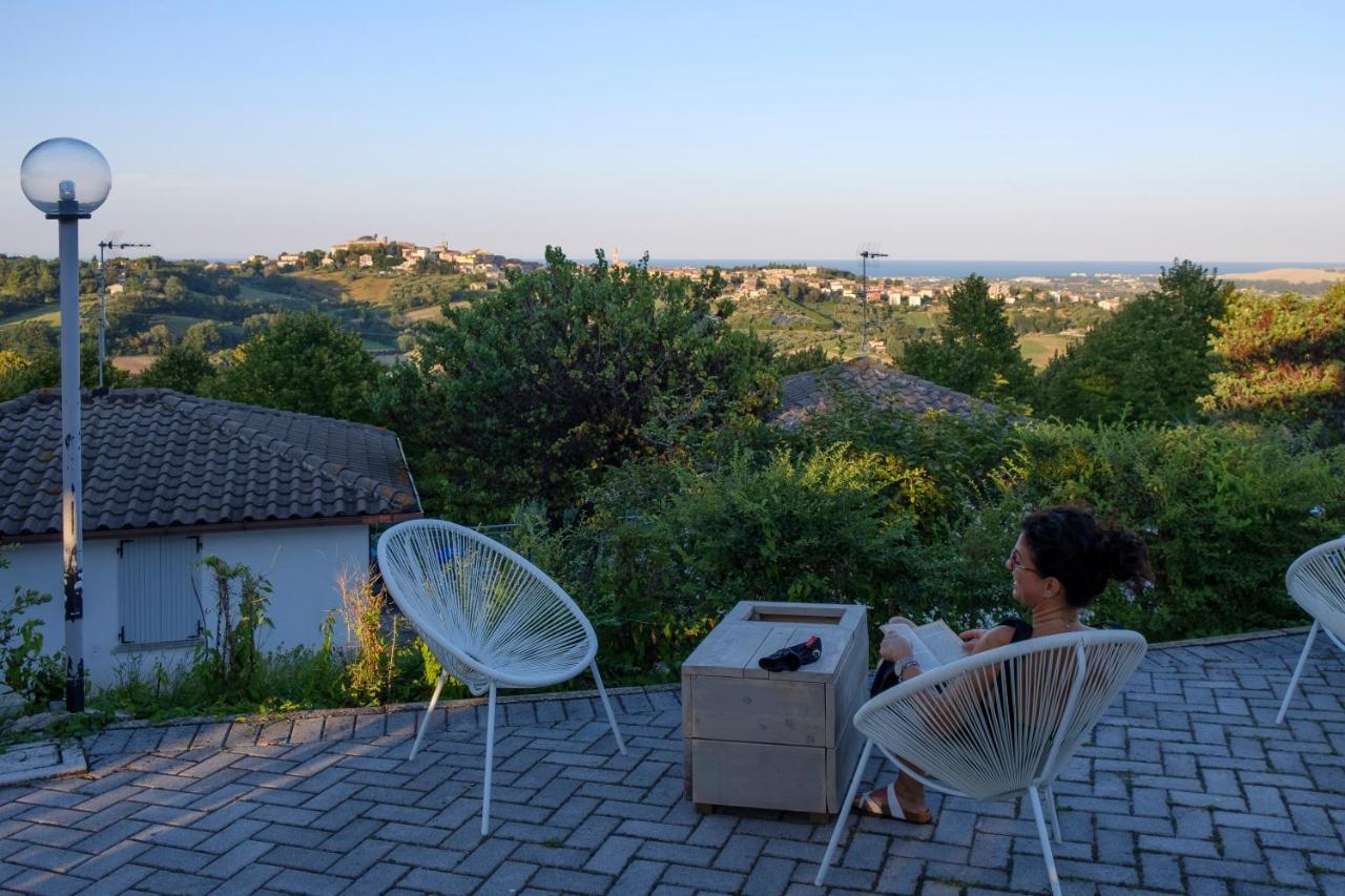 Camping Village Mar Y Sierra San Costanzo Ngoại thất bức ảnh